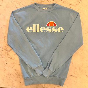 Like new Elesse Powder Blue Crewneck Sweatshirt Size XS